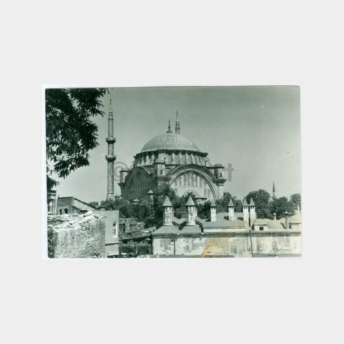 1950 Nuruosmaniye Camii Görünüş Fotoğraf