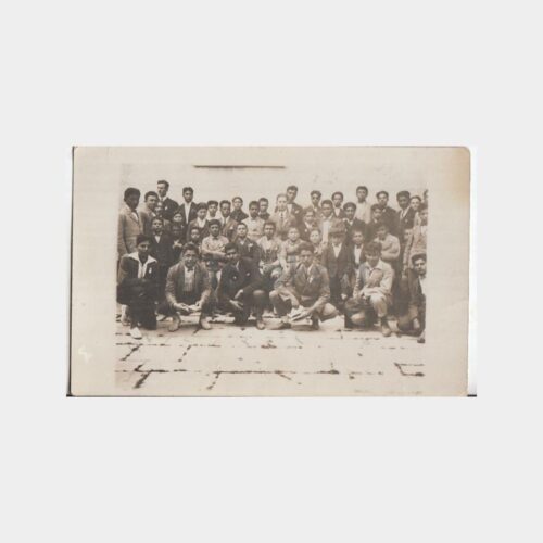 1927 Rozetli Öğrenci Grubu Fotoğraf