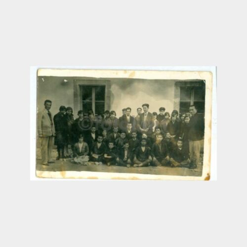 1929 Öğrenci Grubu Görünüş Fotoğraf