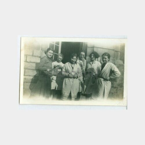 1933 Öğrenci Kızlar Görünüş Fotoğraf