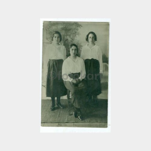 1929 Öğrenci Kızlar Görünüş Fotoğraf