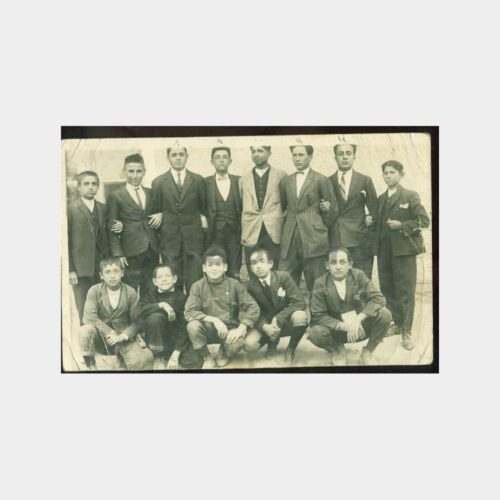 1928 Öğrenci Grup Görünüş Fotoğraf