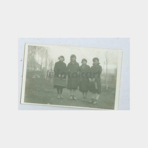 1940 Öğrenci Kadınlar Konulu Fotoğraf