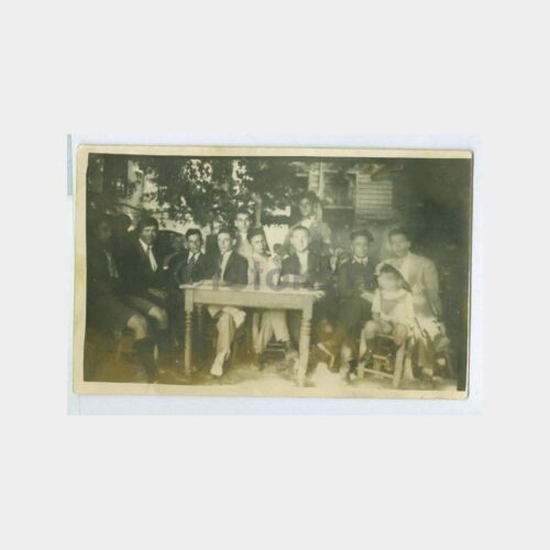 1929 Öğrenciler Grup Görünüş Fotoğraf