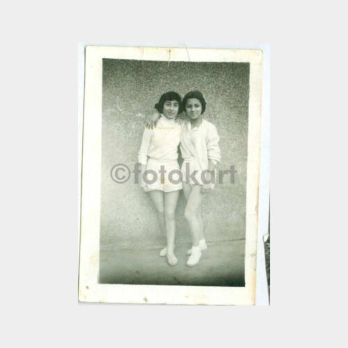 1930 Kız Öğrenciler 19 Mayıs Fotoğraf