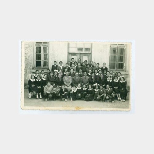 1935 Foto Hayrettin - Okul Grubu Fotoğraf