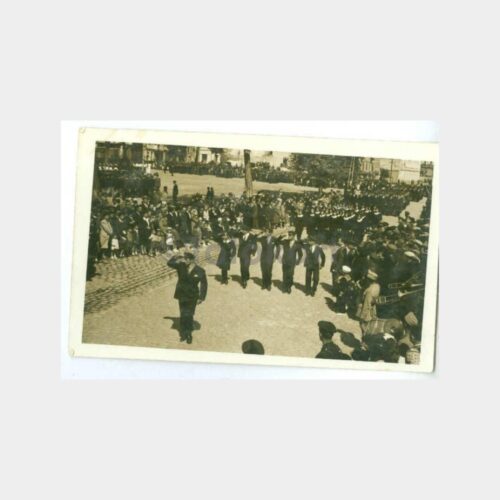 1948 Okul Grubu Tören Yürüyüş Fotoğraf