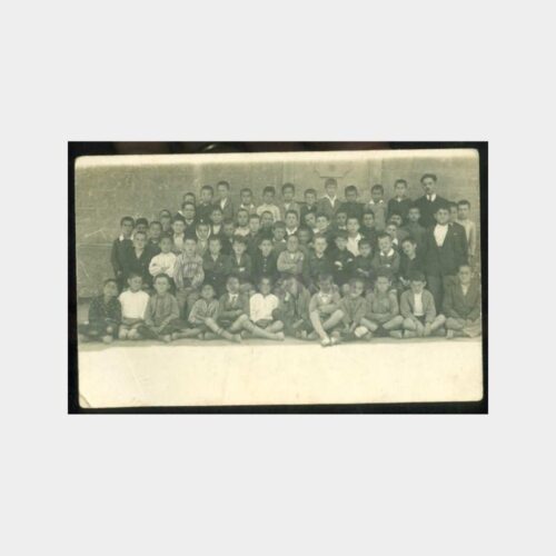 1928 Okul Grubu Öğrenciler Fotoğraf