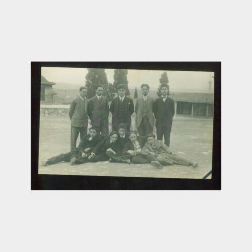 1927 Okul Grubu Görünüşü Fotoğraf