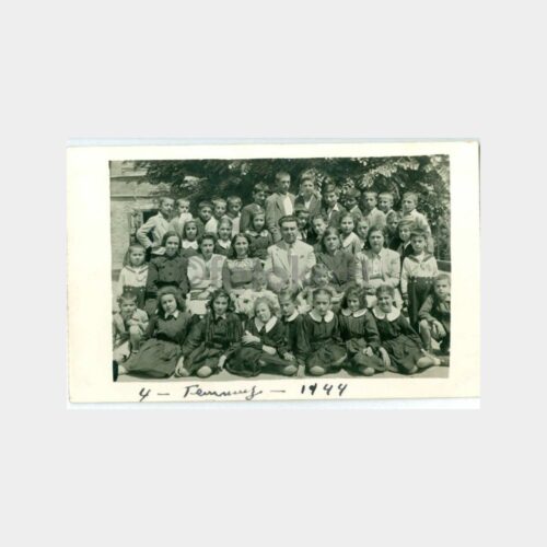 1944 Okul Grubu Görünüş Fotoğraf