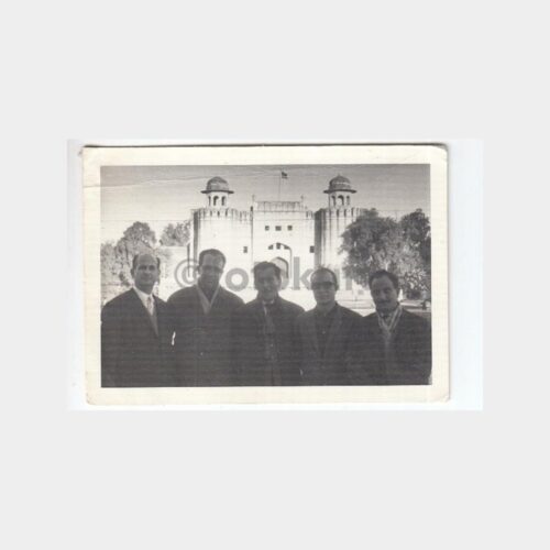 1968 Pakistan Lahor Ziyareti Konulu Fotoğraf