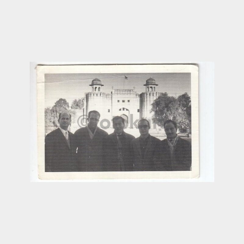 1968 Pakistan Lahor Ziyareti Konulu Fotoğraf