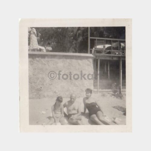 1940 Plaj Kültürü Konulu Fotoğraf