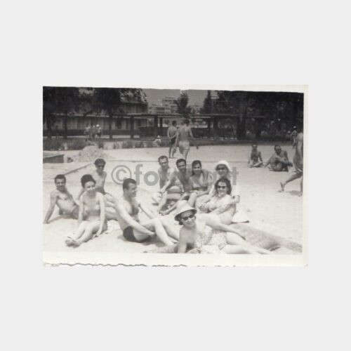 1950 Plaj Kültürü Konulu Fotoğraf