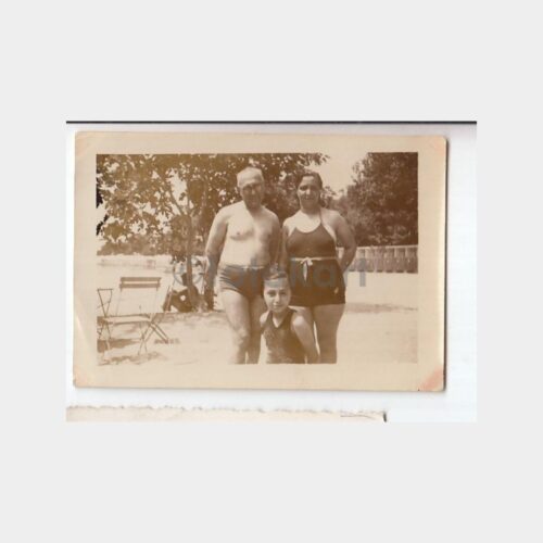 1940 Plaj Konulu Fotoğraf