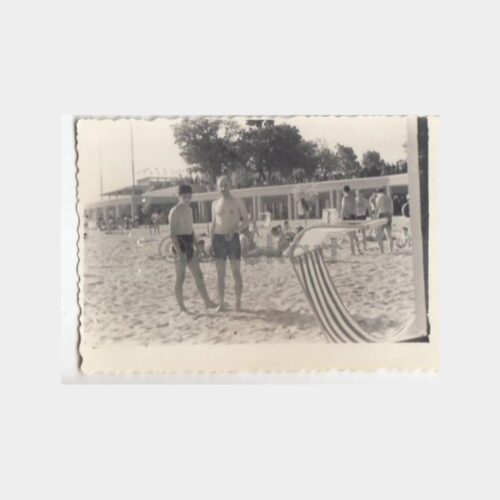 1940 Plaj Kültürü Konulu Fotoğraf