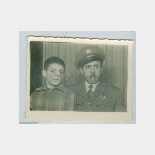 1958 Polis Memuru Konulu Albüm Fotoğraf