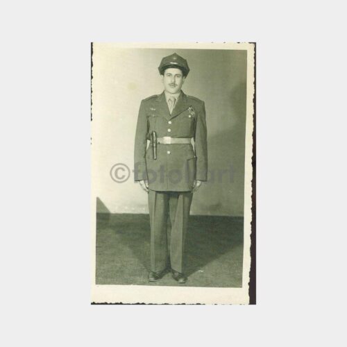 1950 Polis Memuru Görünüş Fotoğraf