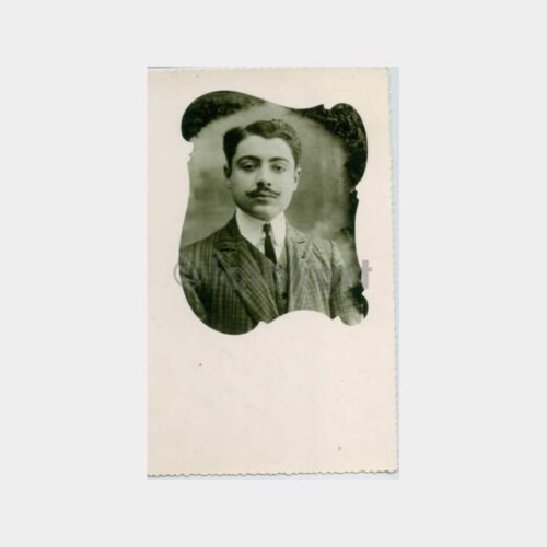 1931 Rüştiye Başöğretmeni Bay Görünüş Fotoğraf