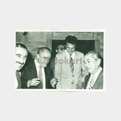 1989 Sakıp Sabancı Arşiv Fotoğraf