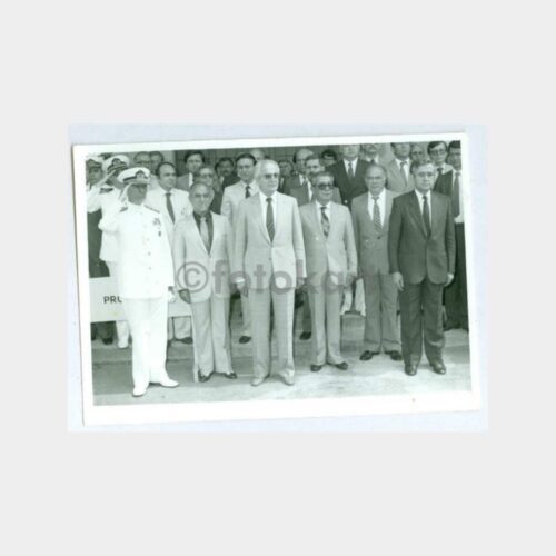 1990 Sakıp Sabancı-Nevzat Ayaz Arşiv Fotoğraf