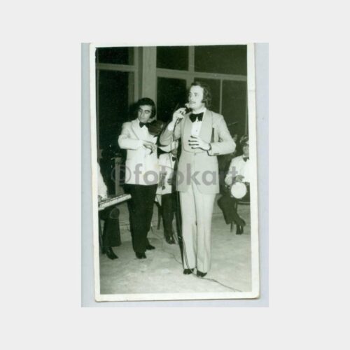 1967 Hayri Pekşen - Türk Sanat Müziği Sanatçı Fotoğraf