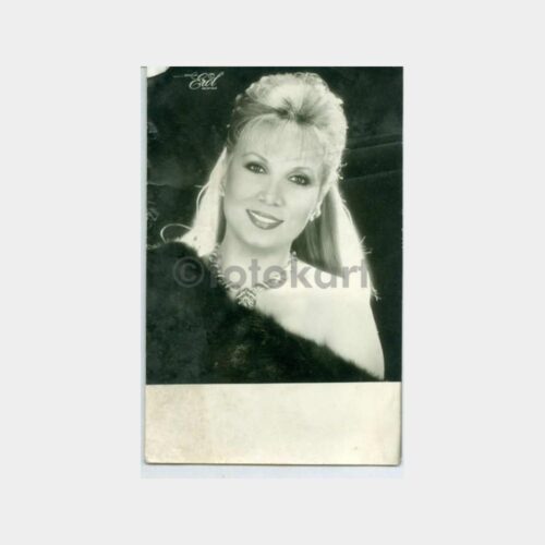 1970 Kadın Sanatçı Görünüş Fotoğraf