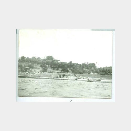 1961 İstanbul Sarayburnu Sahili Görünüş Fotoğraf