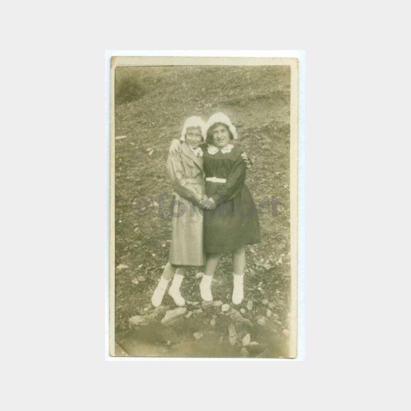 1931 Sarıyer Okul Kızlar Fotoğraf
