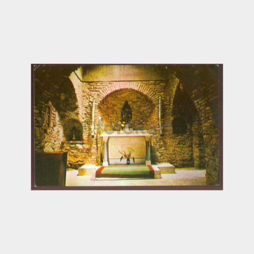 1970 Meryemana Evi - Selçuk Kartpostal