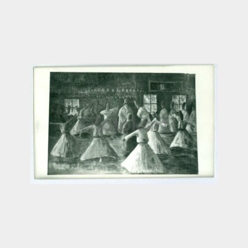 1960 Semazen Tablosu Fotoğraf