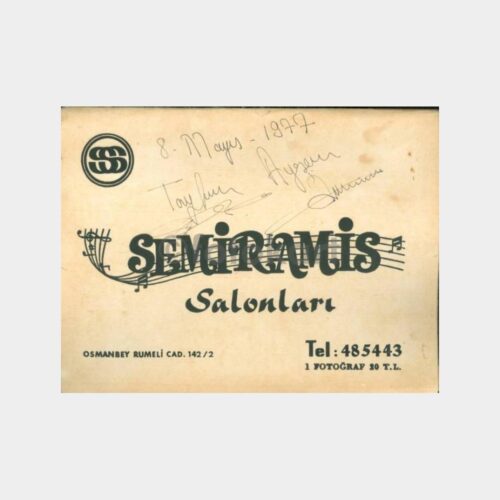 1977 Osmanbey Semiramis Restaurant Fotoğraf Kabı
