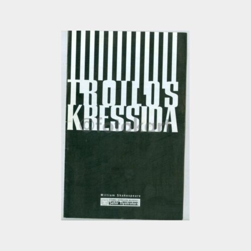 1996 Troilos Kressida - Shakespeare Oyun Broşürü