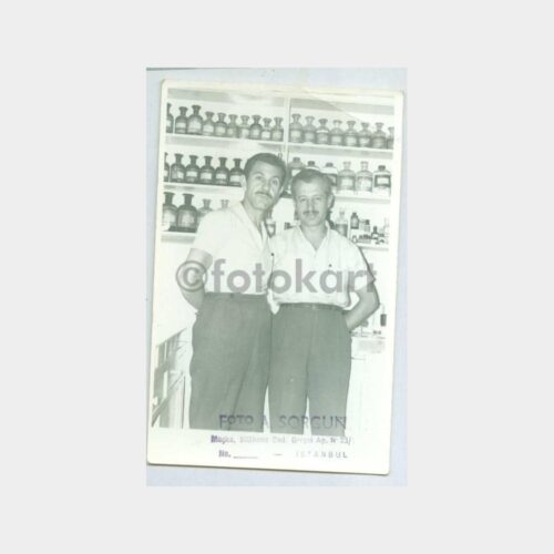 1950 Eczacı Baylar -Foto Sorgun- Maçka Fotoğraf