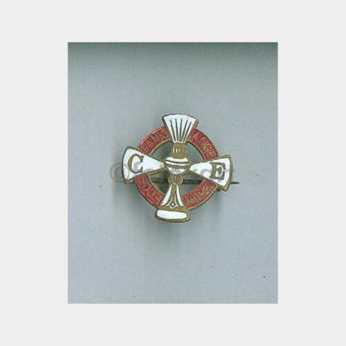 Latin Şövalye Mineli C-E Konulu Rozet