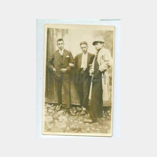 1930 Stüdyo Arka Plan - Baylar Görünüş Fotoğraf