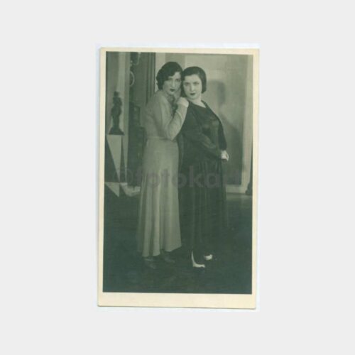 1933 Stüdyo - Kadınlar Görünüş Fotoğraf