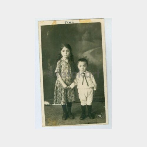 1943 Çocuklar Stüdyo Fotoğraf