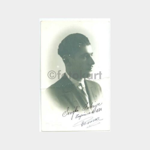 1931 Bay Stüdyo Fotoğraf