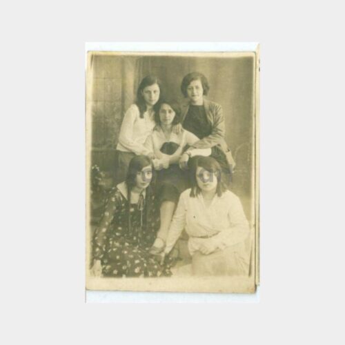 1928 Genç Kızlar Stüdyo Fotoğraf