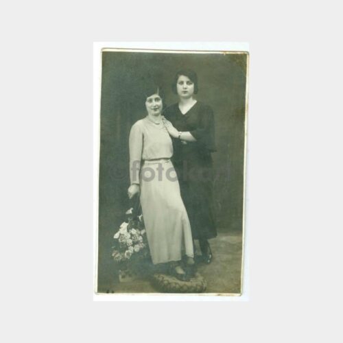 1930 Kadınlar Görünüş Stüdyo Fotoğraf