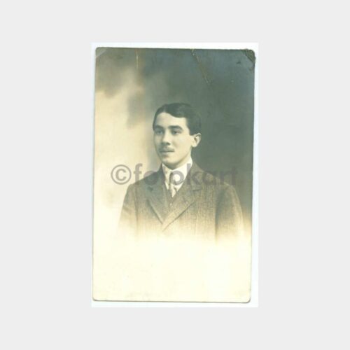 1910 Genç Beyefendi Stüdyo Fotoğraf