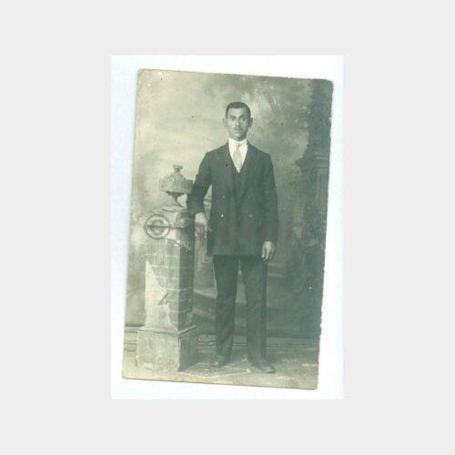 1928 Beyefendi Arka Plan Stüdyo Fotoğraf