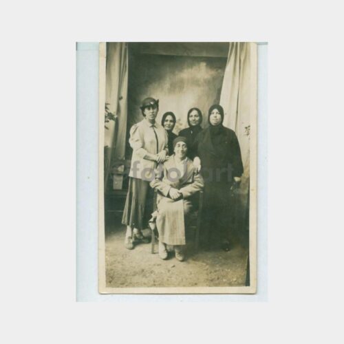 1930 Stüdyo Arka Plan - Kadınlar Fotoğraf