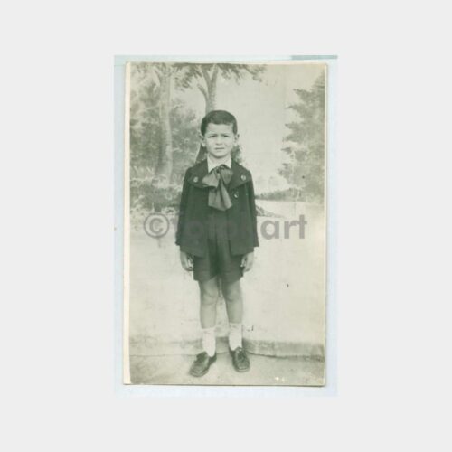 1930 Stüdyo Arka Plan - Çocuk Konulu Fotoğraf