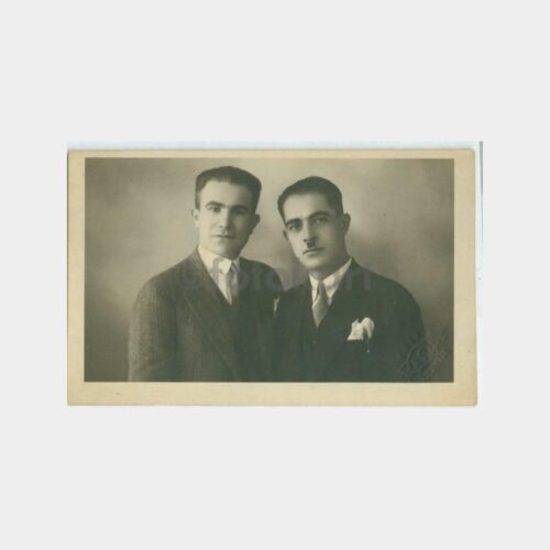 1931 Baylar Görünüş Stüdyo Fotoğraf