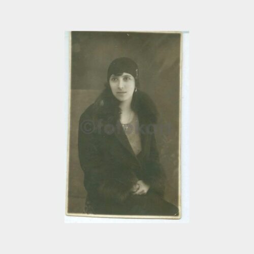 1928 Kadın Stüdyo Fotoğraf