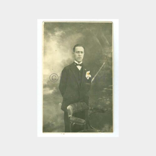 1930 Beyefendi Görünüş Stüdyo Fotoğraf