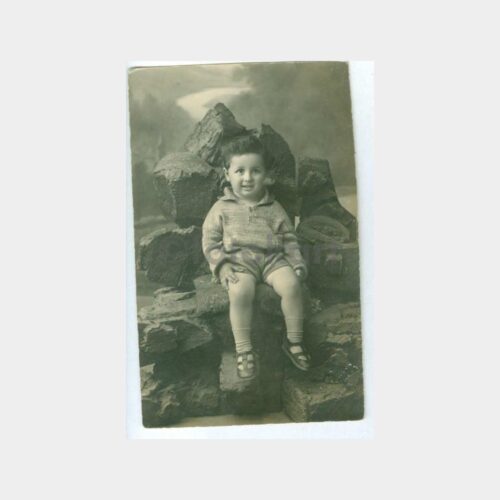 1930 Stüdyo Arka Plan - Çocuk Konulu Fotoğraf