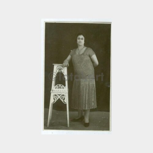1928 Kadın Stüdyo Fotoğraf